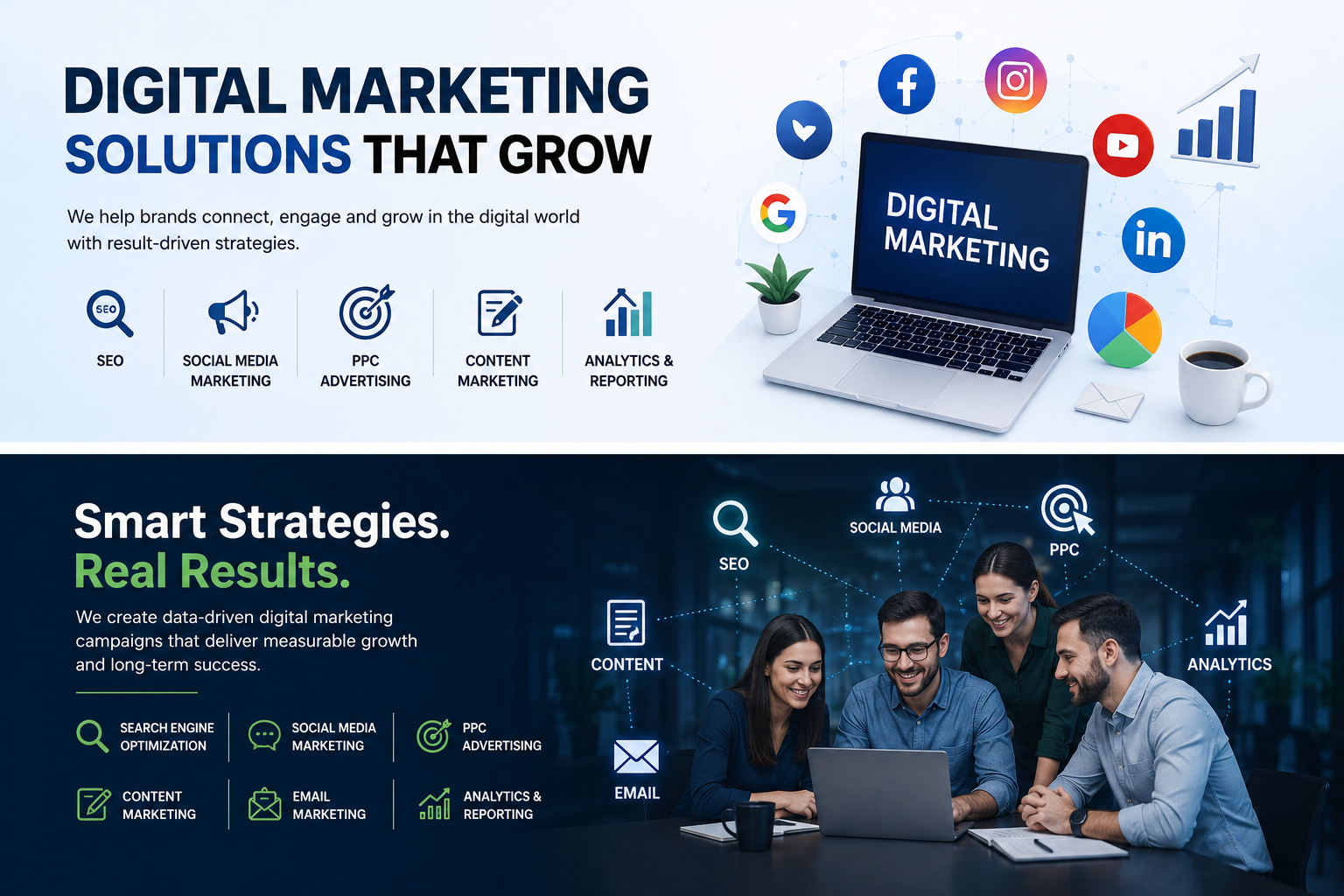 India's TRUSTED DIGITAL MARKETING AGENCY SERVICES